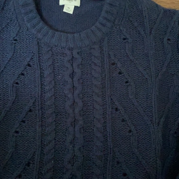 NWOT J. Crew Factory knit sweater - Picture 2 of 5